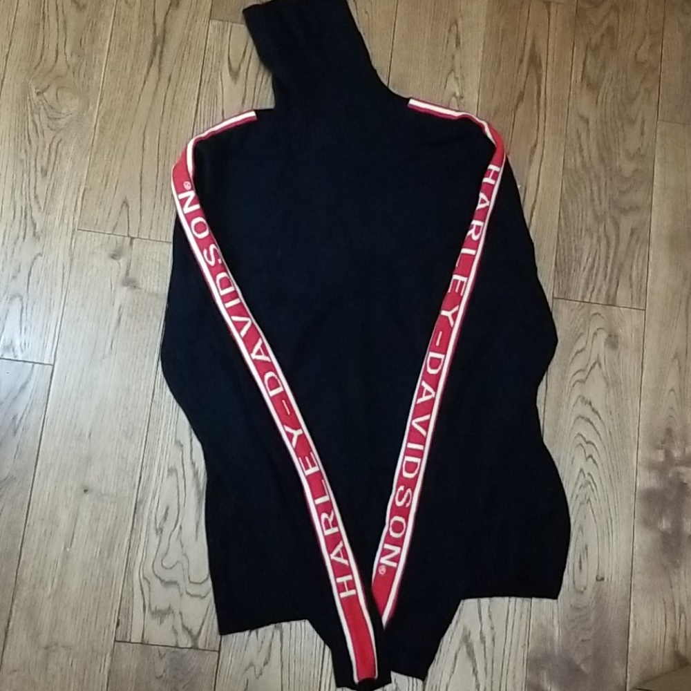 Ladies Harley Davidson Turtleneck Medium